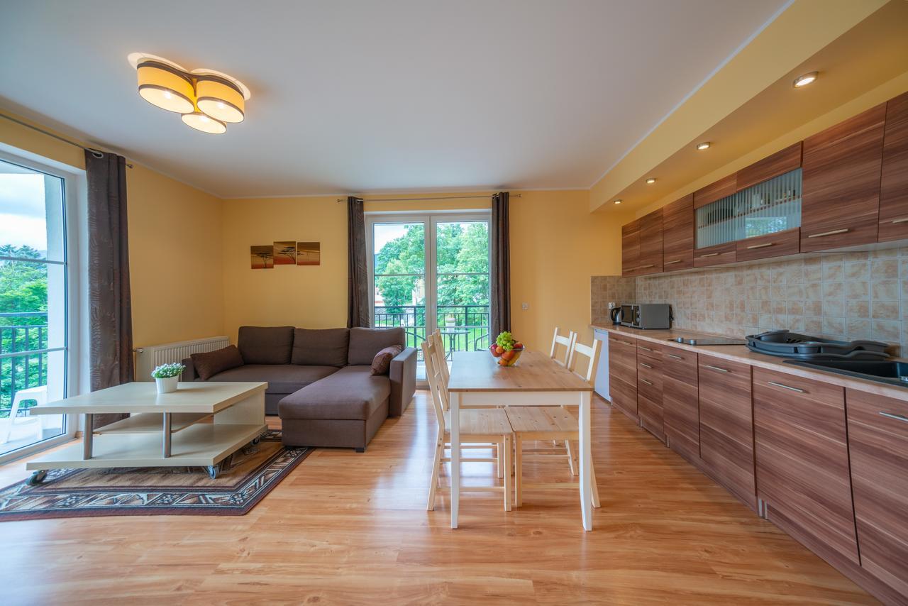 Rentplanet - Apartamenty Mickiewicza Шклярска-Поремба Экстерьер фото